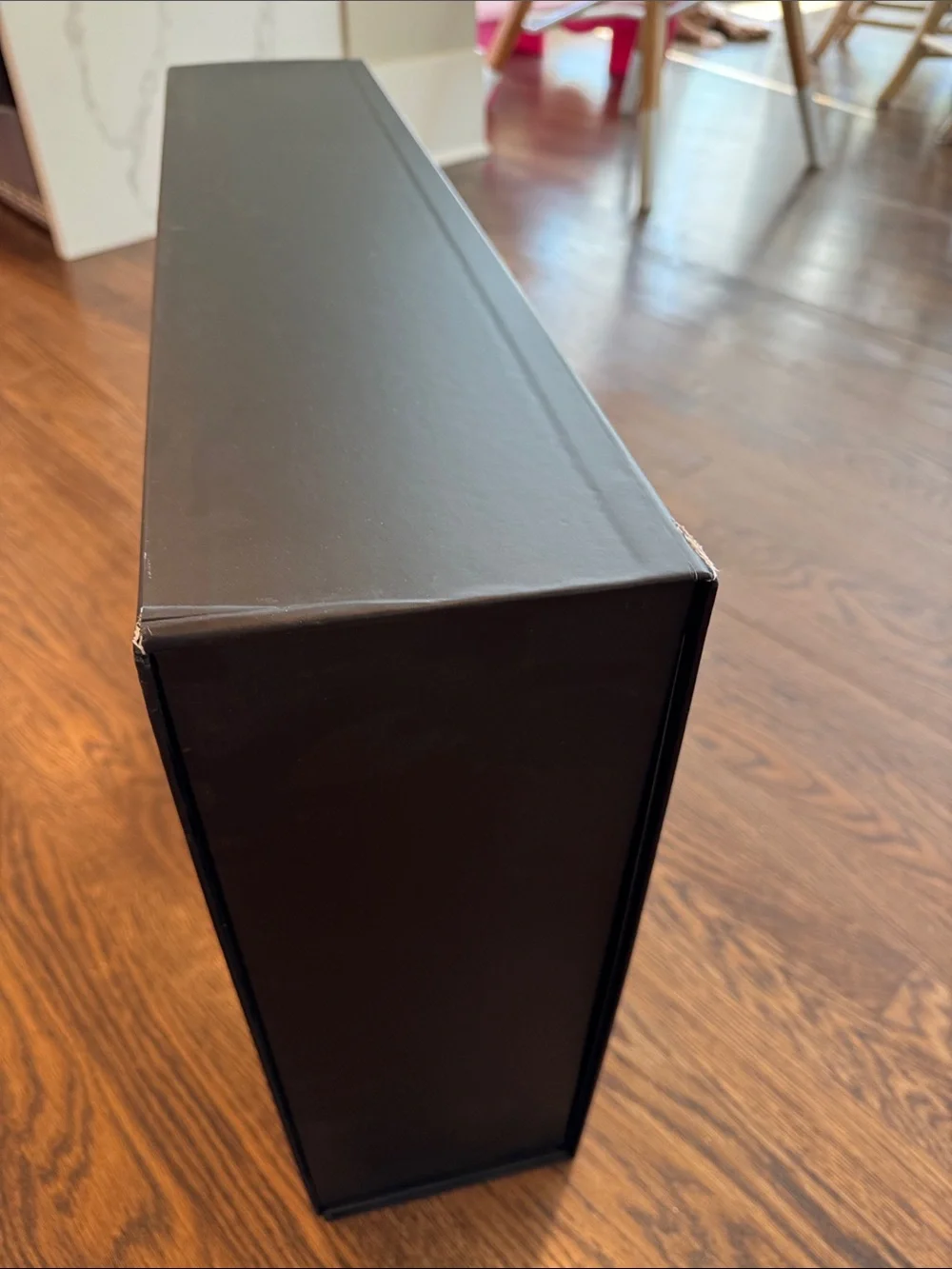 Canada Goose Snow Boot Box Black Box with Silver Logo